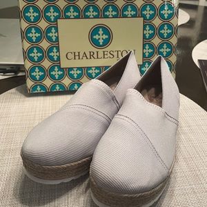 Charleston Shoe Co. Marina Slip on NIB!